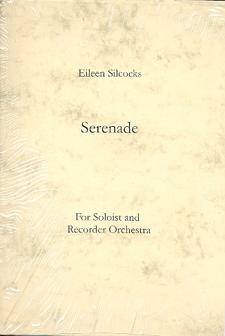 Vorderes Coverbild Serenade for 1 recorder (So/S/A)