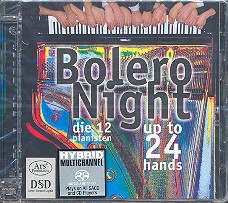 Vorderes Coverbild Bolero Night CD