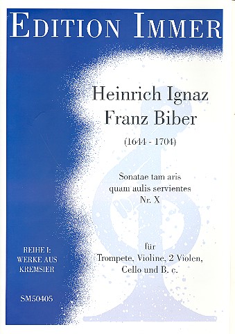 Vorderes Coverbild Sonatae tam aris quam aulis servientes