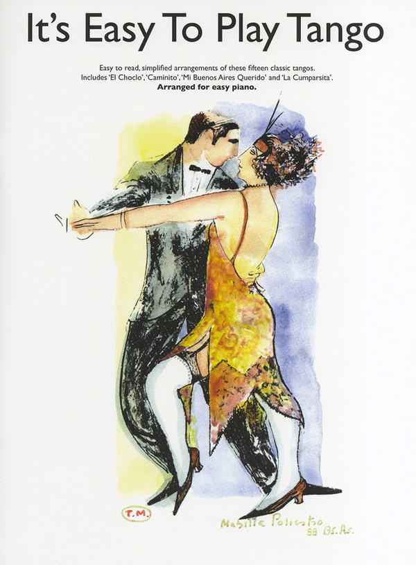 Vorderes Coverbild It's easy to play Tango: for piano