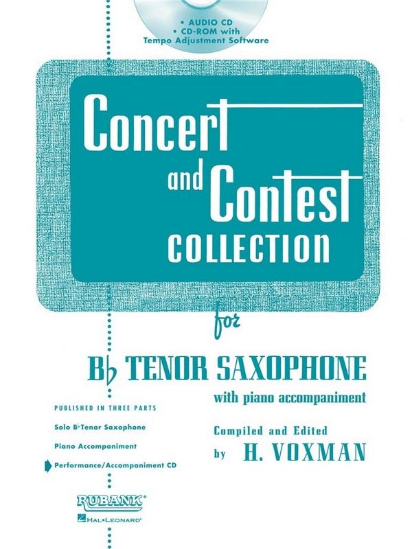 Vorderes Coverbild Concert and Contest Collection