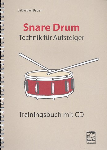 Vorderes Coverbild Snare Drum - Technik für Aufsteiger (+CD)