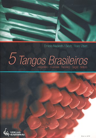 Vorderes Coverbild 5 Tangos Brasileiros