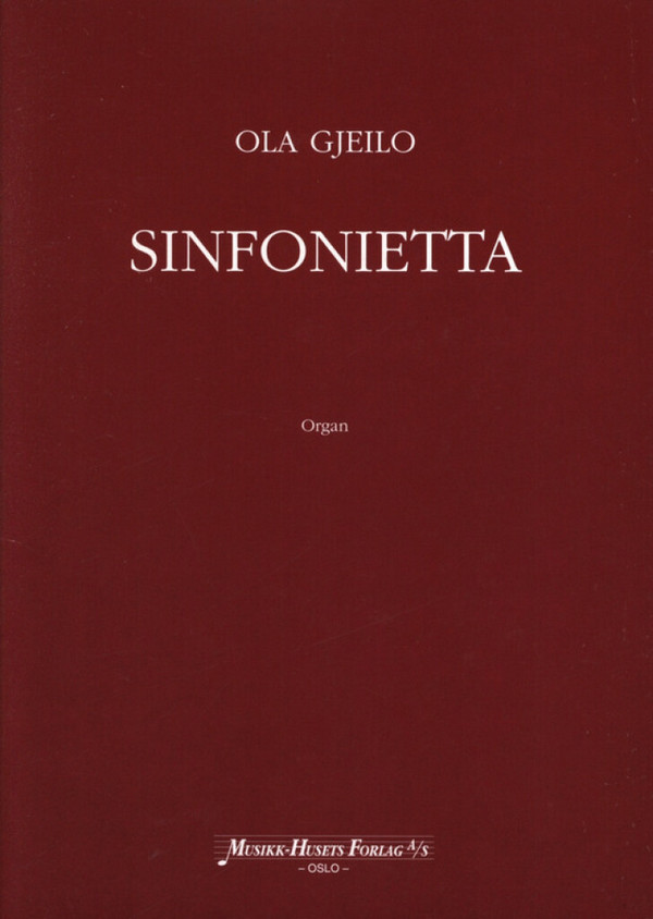 Vorderes Coverbild Sinfonietta