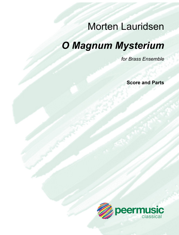 Vorderes Coverbild O Magnum Mysterium