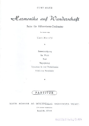 Vorderes Coverbild Harmonika auf Wanderschaft