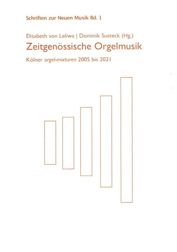 Vorderes Coverbild Zeitgenössische Orgelmusik