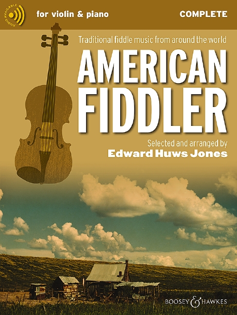 Vorderes Coverbild The American Fiddler (+Online Audio)