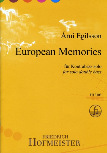 Vorderes Coverbild European Memories 