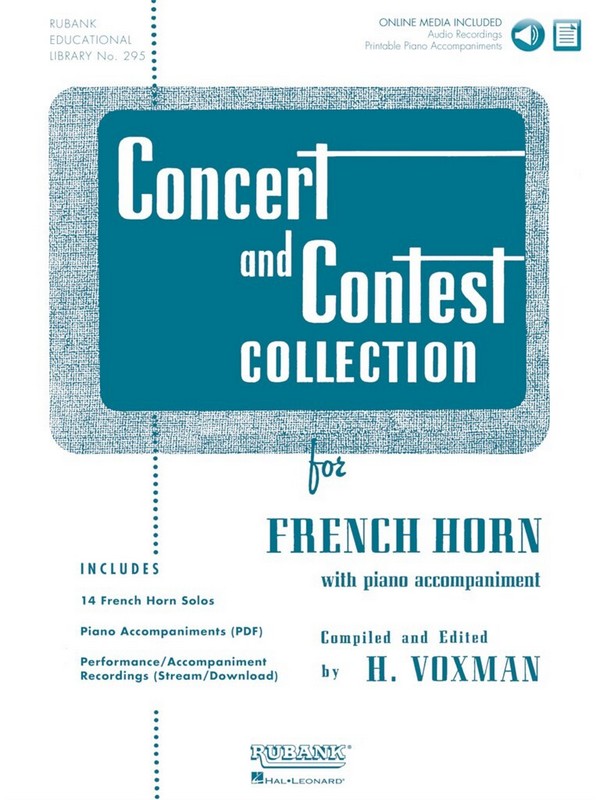Vorderes Coverbild Concert and Contest Collection (+Online Audio)