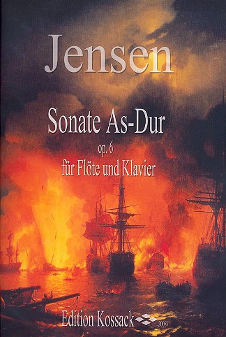 Vorderes Coverbild Sonate As-Dur op.6 