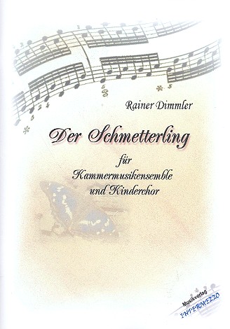 Vorderes Coverbild Der Schmetterling für Kinderchor