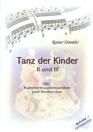 Vorderes Coverbild Tanz der Kinder Nr.2 und 3 für Kinderchor