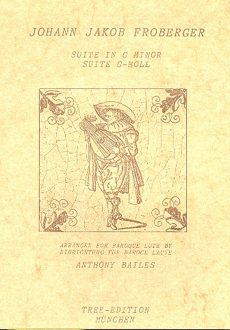 Vorderes Coverbild Suite g-Moll für Barocklaute