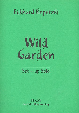 Vorderes Coverbild Wild Garden 