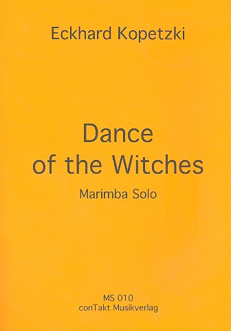 Vorderes Coverbild Dance of the Witches