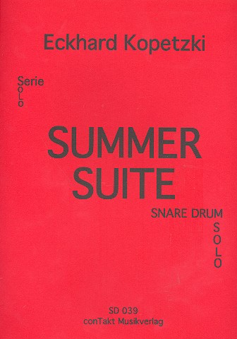 Vorderes Coverbild Summer Suite