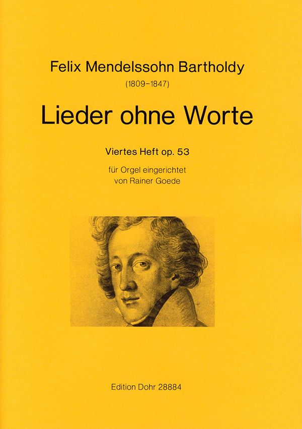 Lieder ohne Worte Band 4 op.53