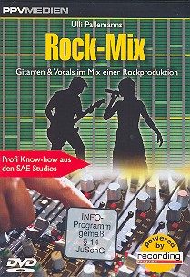 Vorderes Coverbild Rock-Mix 2 DVD's