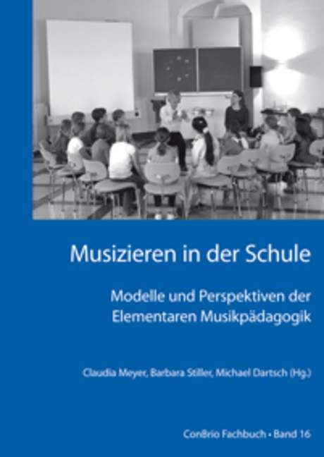 Vorderes Coverbild Musizieren in der Schule Modelle und