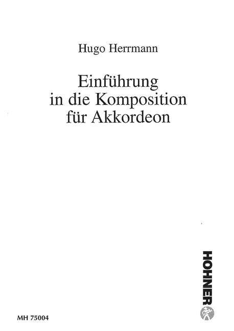 Vorderes Coverbild Einführung in die Komposition