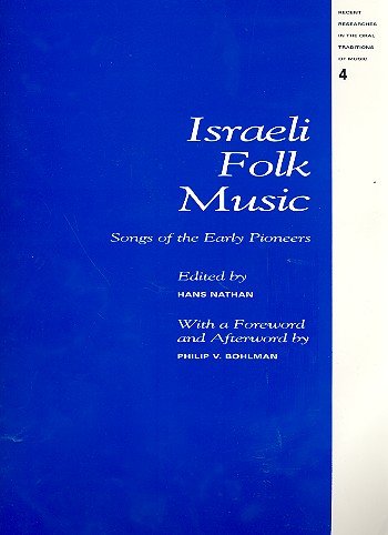 Vorderes Coverbild Israeli Folk Music