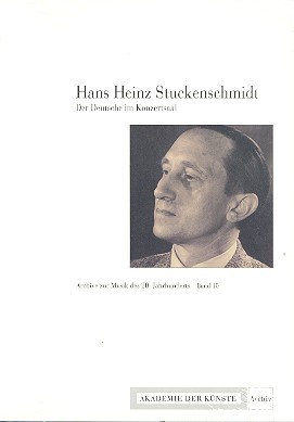 Vorderes Coverbild Hans Heinz Stuckenschmidt