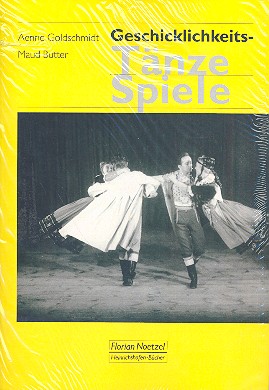 Vorderes Coverbild Geschicklichkeitstänze/-spiele