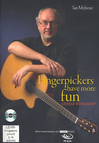 Vorderes Coverbild Fingerpickers have more Fun (+DVD):
