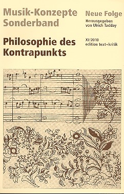 Vorderes Coverbild Philosophie des Kontrapunkts