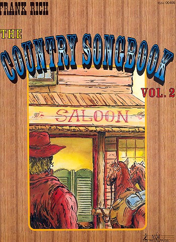 Vorderes Coverbild The Country Songbook vol.2