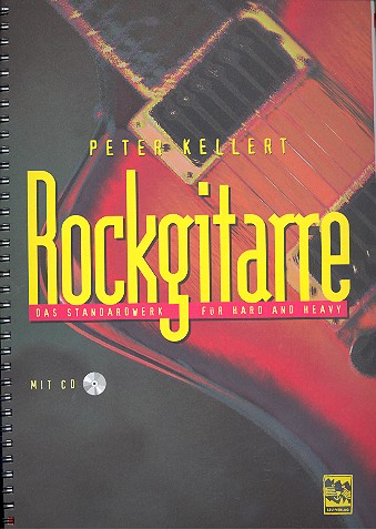 Vorderes Coverbild Rockgitarre (+CD)