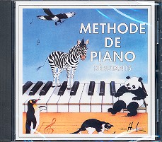 Vorderes Coverbild Méthode de piano - debutants