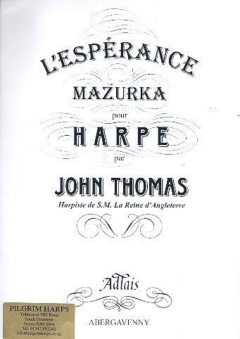 L'Espérance pour harpe