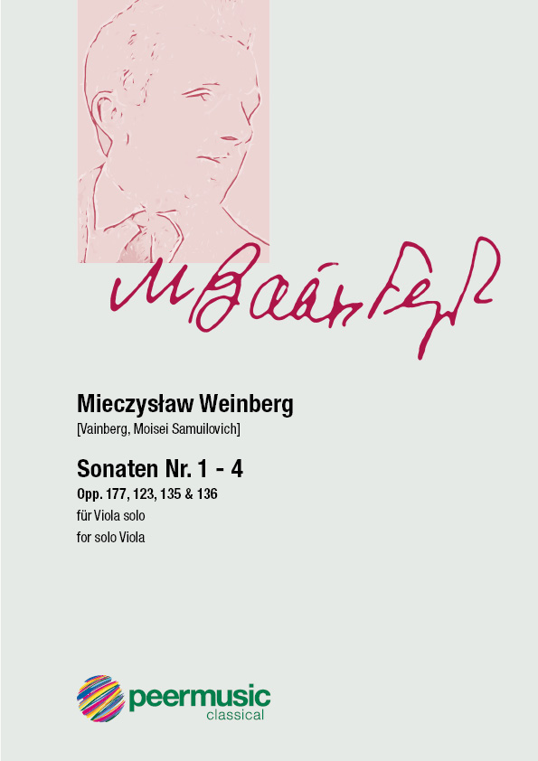 Vorderes Coverbild Sonaten Nr.1-4