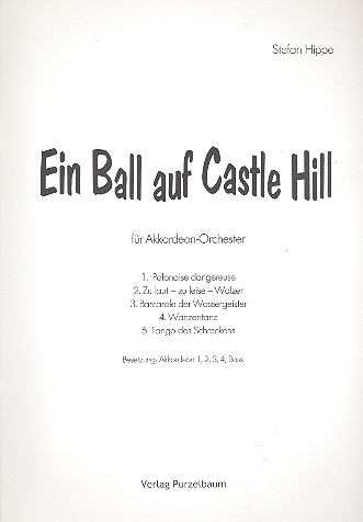 Vorderes Coverbild Ein Ball auf Castle Hill