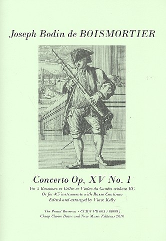 Vorderes Coverbild Concerto op.15,1 