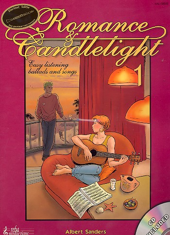 Vorderes Coverbild Romance and Candlelight vol.1 (+CD):