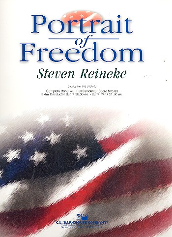 Vorderes Coverbild Portrait of Freedom for concert band