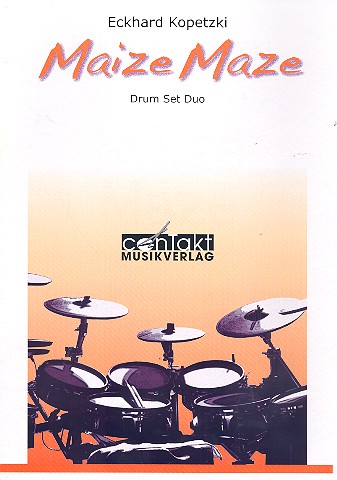Vorderes Coverbild Maize Maze