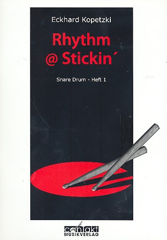 Vorderes Coverbild Rhythm@Stickin' Band 1