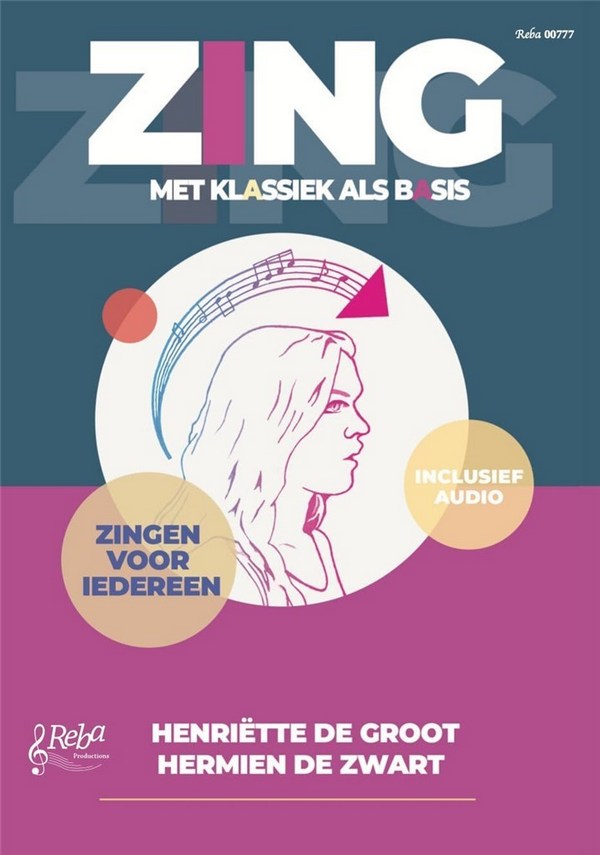 Vorderes Coverbild Groot, ZING, met klassiek als basis (+Online Audio)