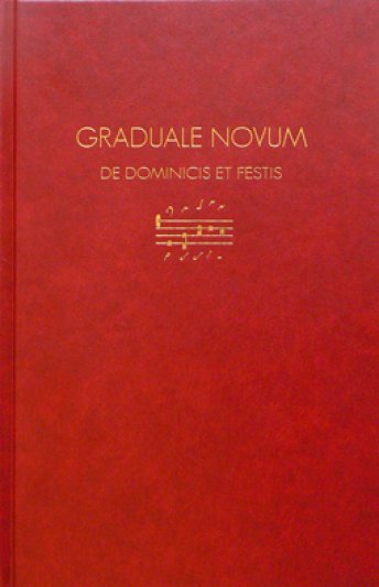 Vorderes Coverbild Graduale novum - De Dominicis et festis