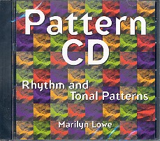Vorderes Coverbild Rhythm and tonal Patterns CD
