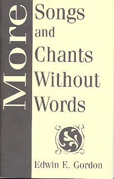 Vorderes Coverbild More Songs and Chants without Words