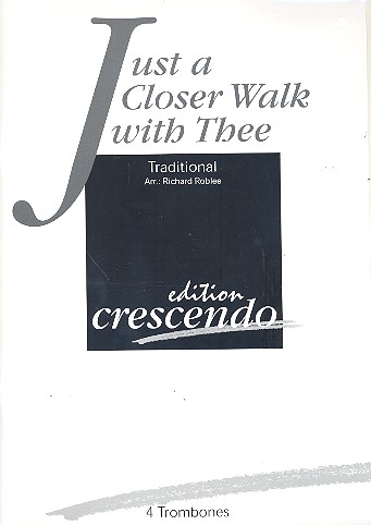 Vorderes Coverbild Just a Closer Walk with Thee