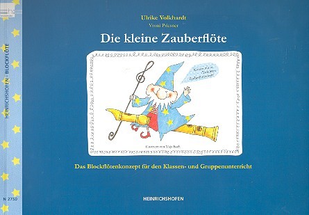 Vorderes Coverbild Die kleine Zauberflöte 