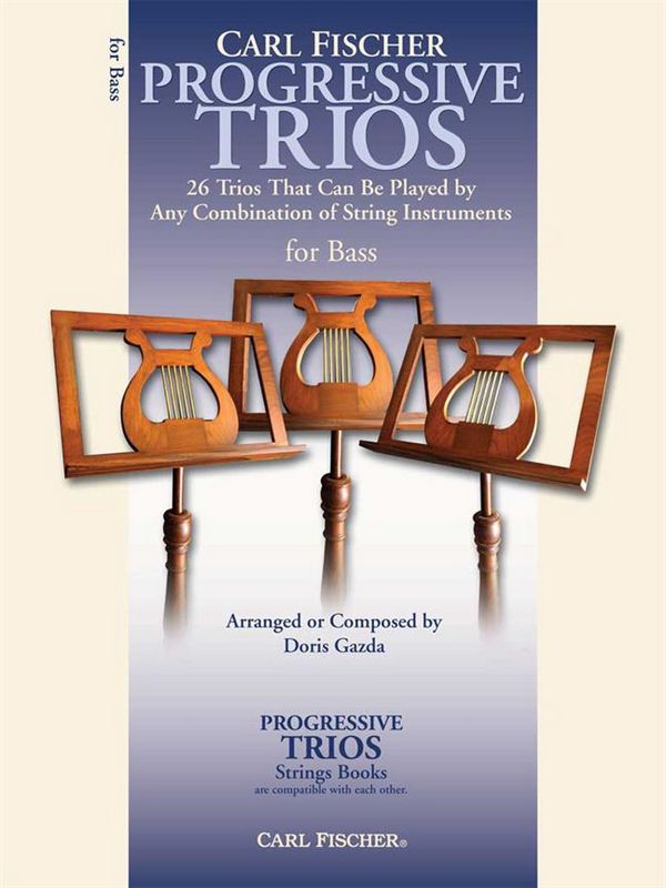 Vorderes Coverbild Progressive Trios