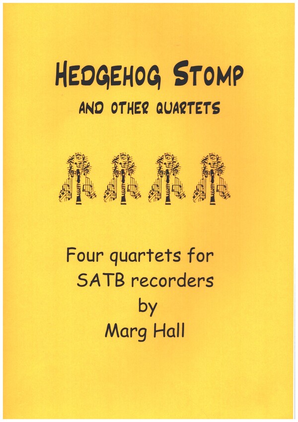 Vorderes Coverbild Hedgehog Stomp and other Quartets