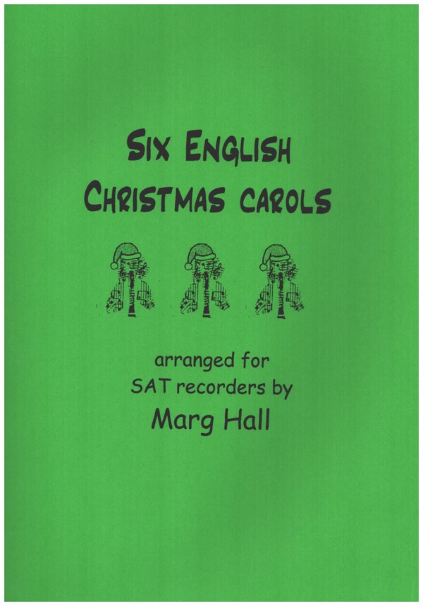 Vorderes Coverbild 6 English Christmas Carols